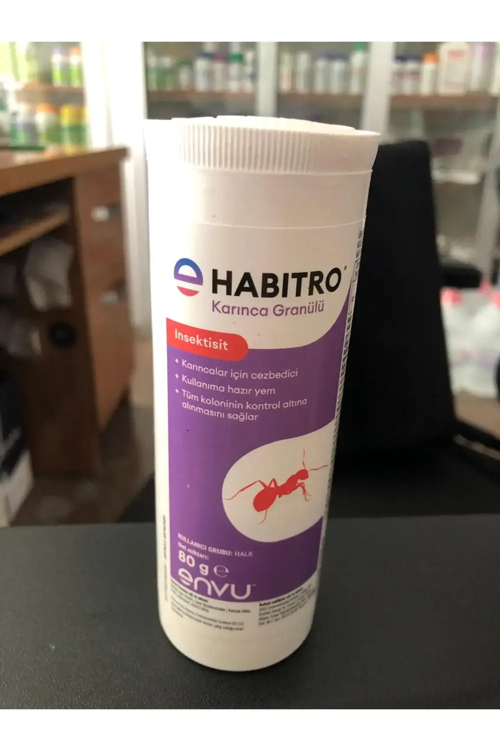 Habitro Karınca Granülü 80G