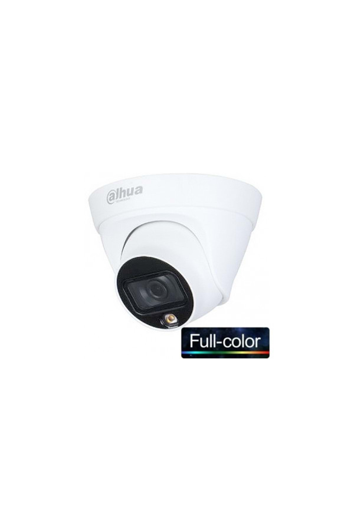 HAC-HDW1209TLQ-LED 0280B 2mp Full-Color Hdcvı Eyeball Metal Dome