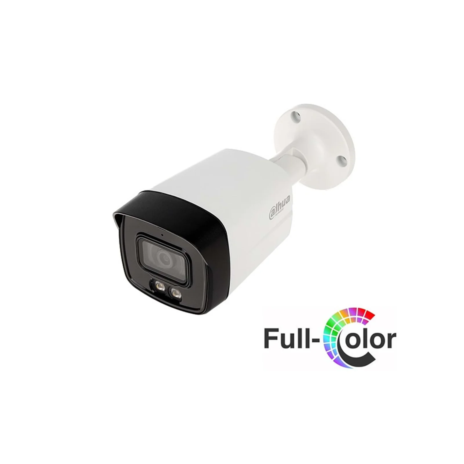 HAC-HFW1209TLM-A-LED-0360B 2MP 3.6 MM 40MT SESLİ HD-CVI FULLCOLOR IR BULLET KAMERA