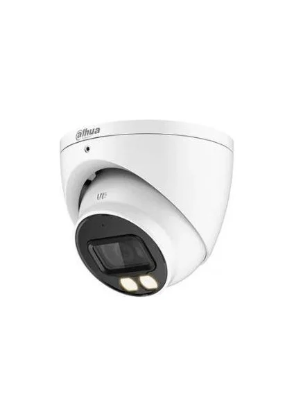 HAC-T1A21P-U-IL-0280B 2Mpix 25 Mt Gece Gör. Smart Dual Light, 2,8mm Lens Dome Kamera