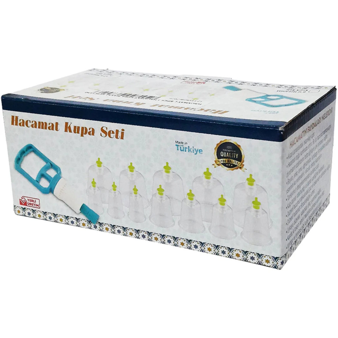 Hacamat 6 Parça Hacamat Kupa Masaj Seti 5224 Diğer