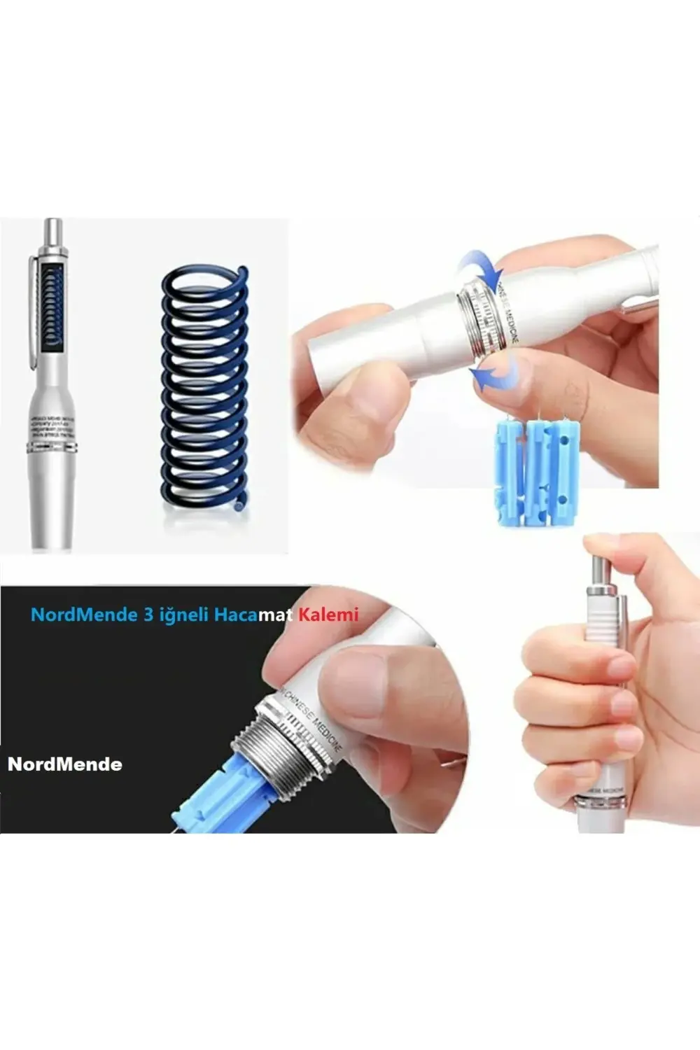 Hacamat Kalemi 3 İğneli