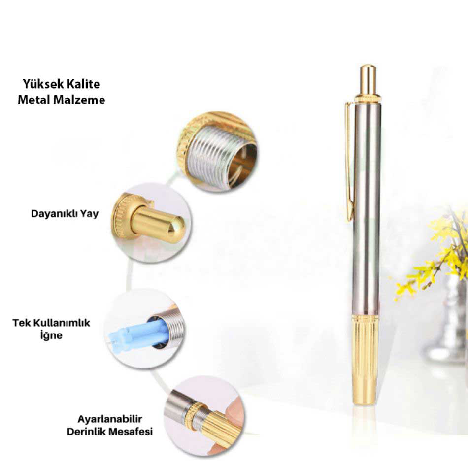 Hacamat Kalemi Tekli TdrTR