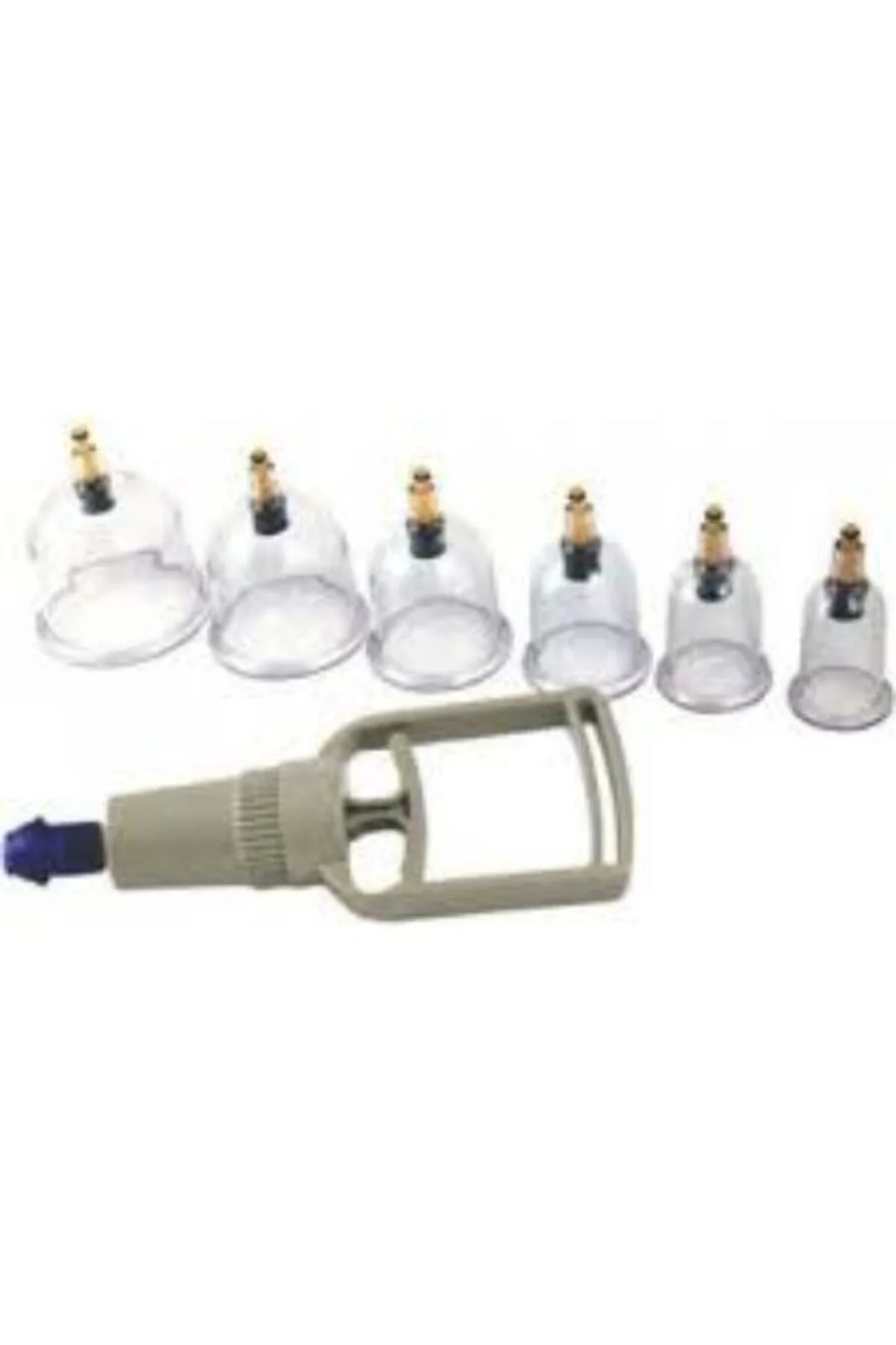 Hacamat Kupa Çekme Seti -12 Adet Kupa 1 Adet Çekme Makinesi