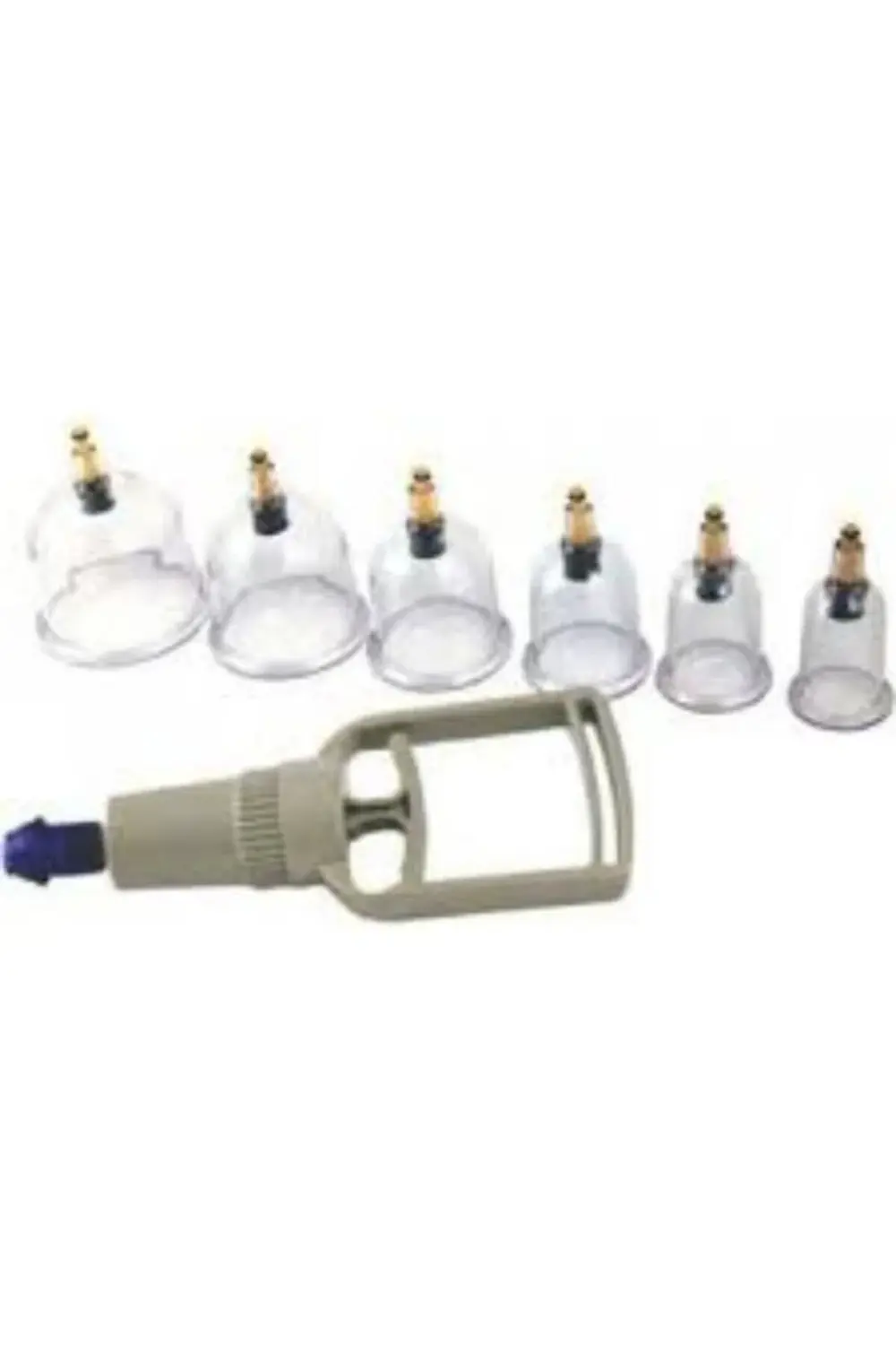 Hacamat Kupa Çekme Seti -12 Adet Kupa 1 Adet Çekme Makinesi