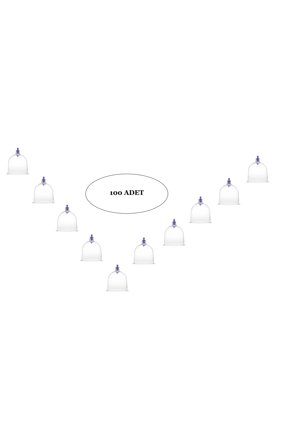 Simulacra Hacamat Kupası - 6 Numara (100 Tane)