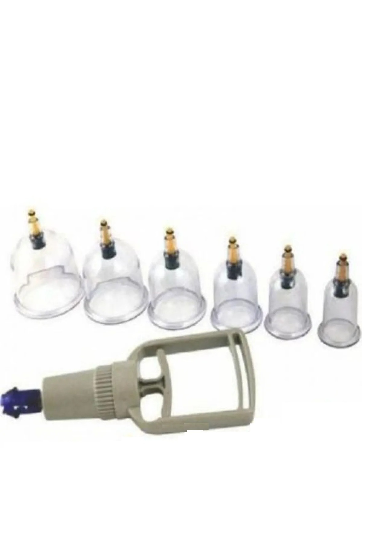 Hacamat Seti - Vakumlu Kupa Çekme Seti (MODEL 2)