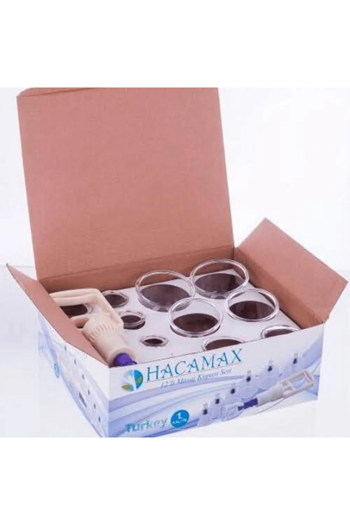 Hacamax 6 Adet Kupa Seti