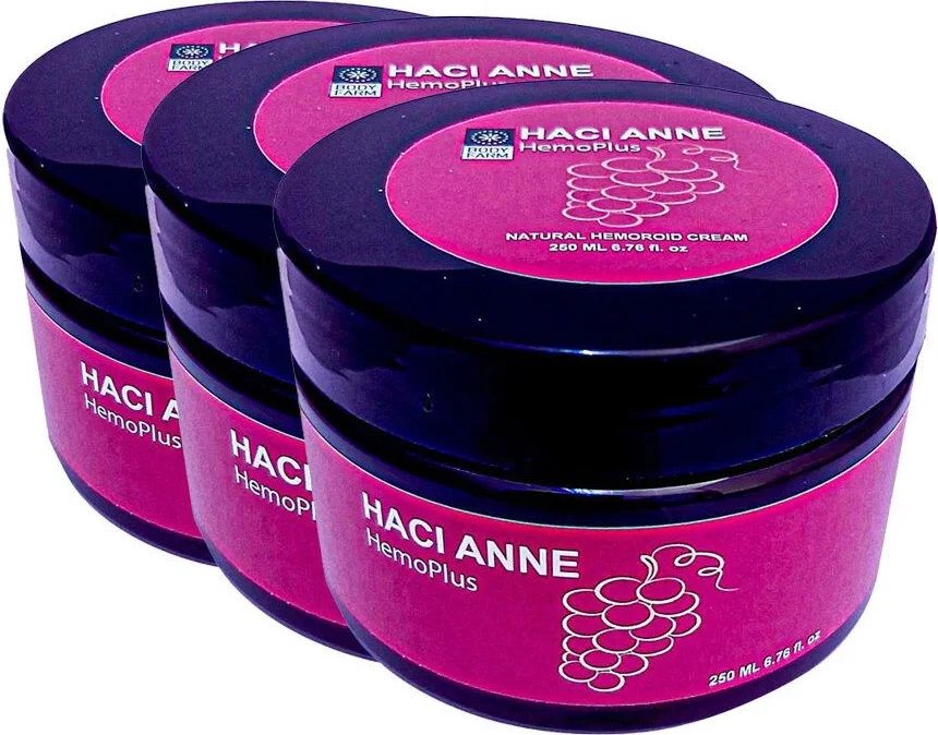 Hacianne Hemer.oidmasaj Cream 3X200 ml — Kas ve Eklemler İçin Masaj Kremi Fiyatı, Yorumları ve Özellikleri
