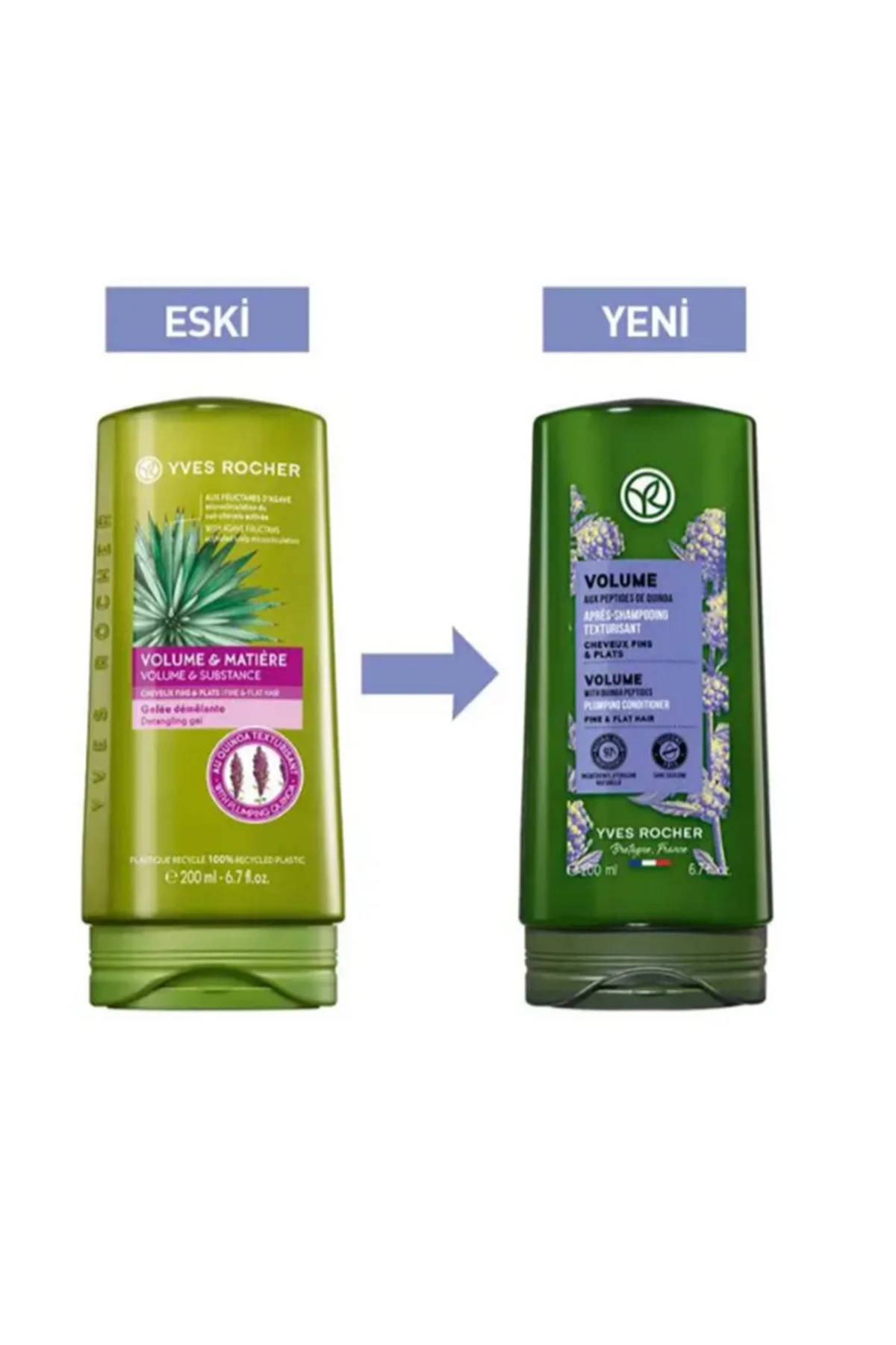 Hacim Veren Saç Kremi - İnce Telli Saçlar / Volume Kinoa peptitle