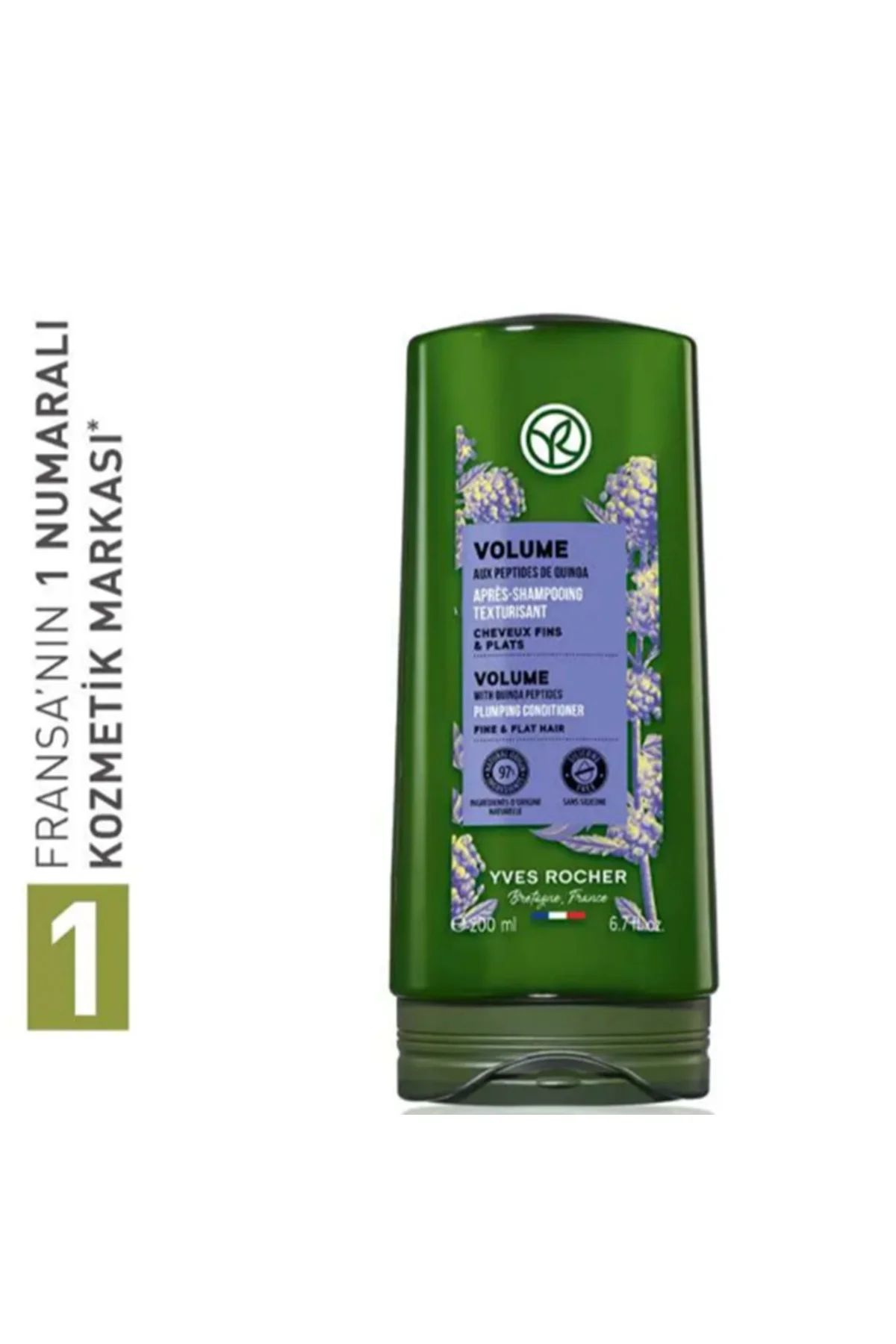 Hacim Veren Saç Kremi - İnce Telli Saçlar / Volume Kinoa peptitle