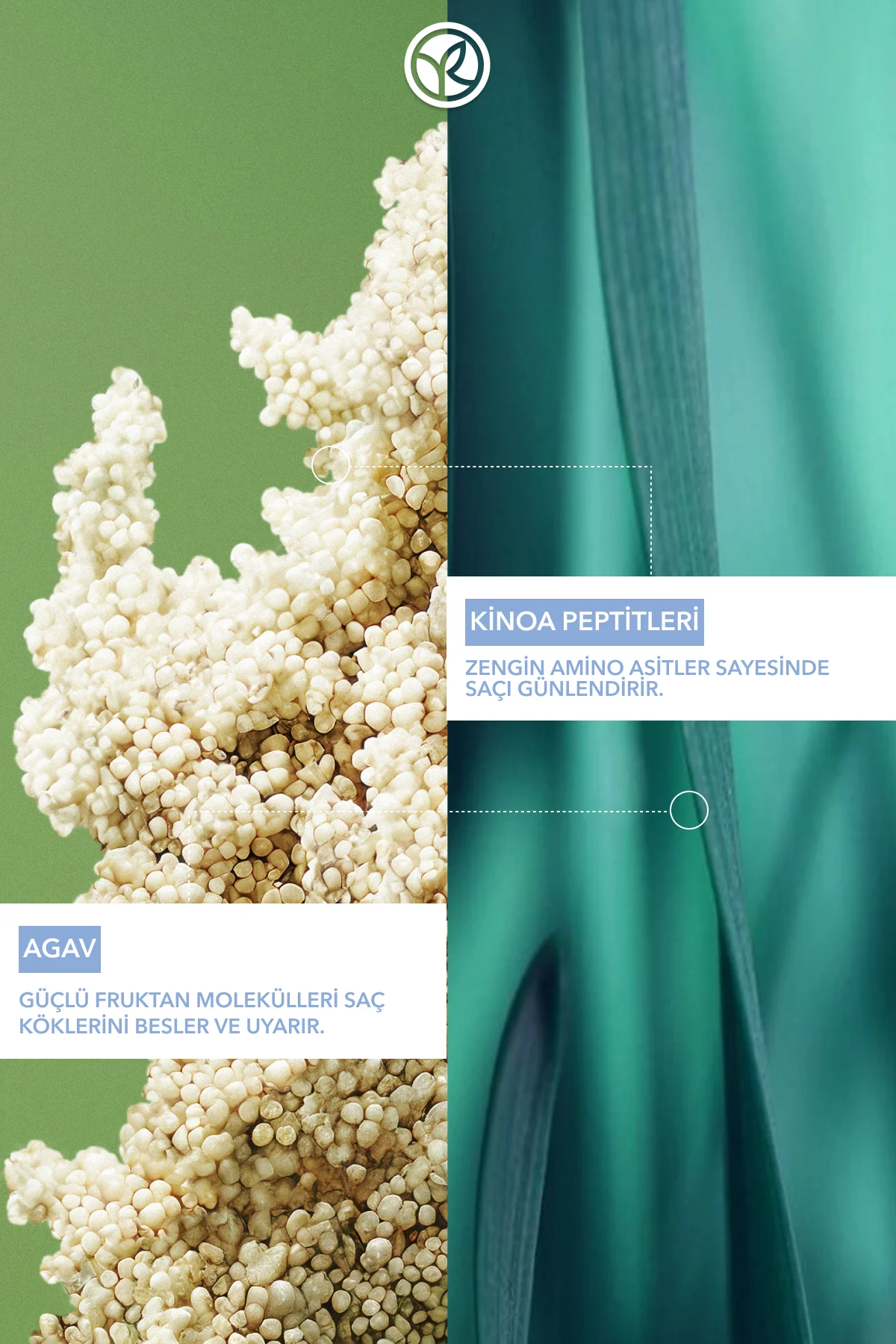 Hacim Veren Saç Kremi - İnce Telli Saçlar / Volume -Vegan -200ml