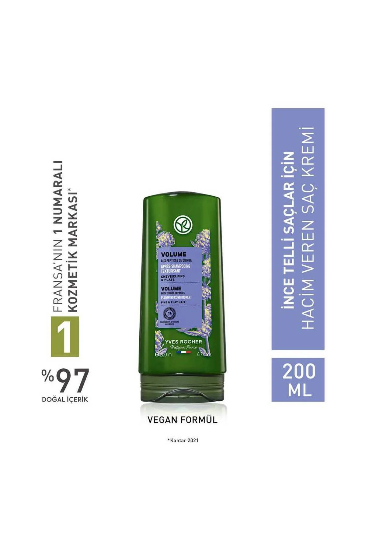 Hacim Veren Saç Kremi - İnce Telli Saçlar / Volume 200ml