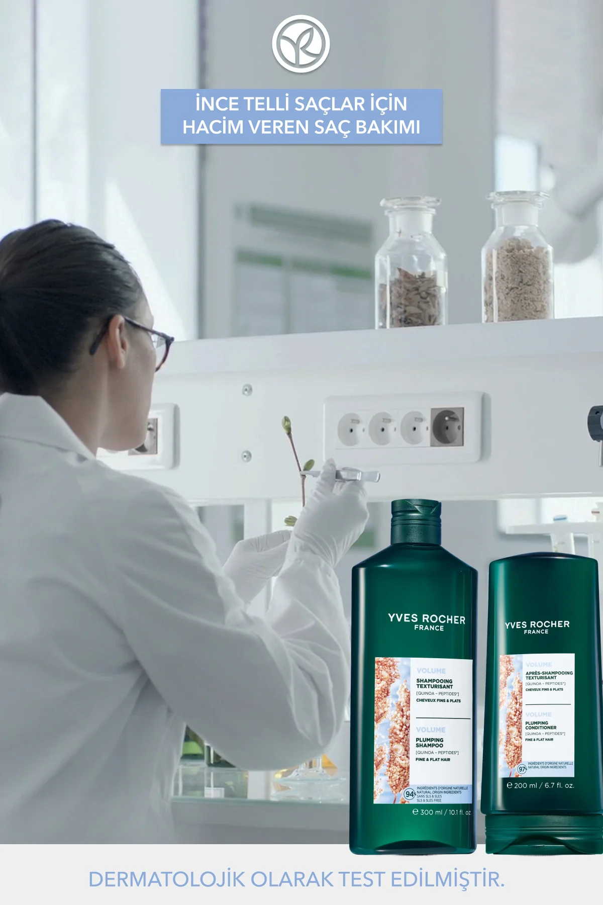 Hacim Veren Saç Kremi - İnce Telli Saçlar / Volume -Vegan -200ml