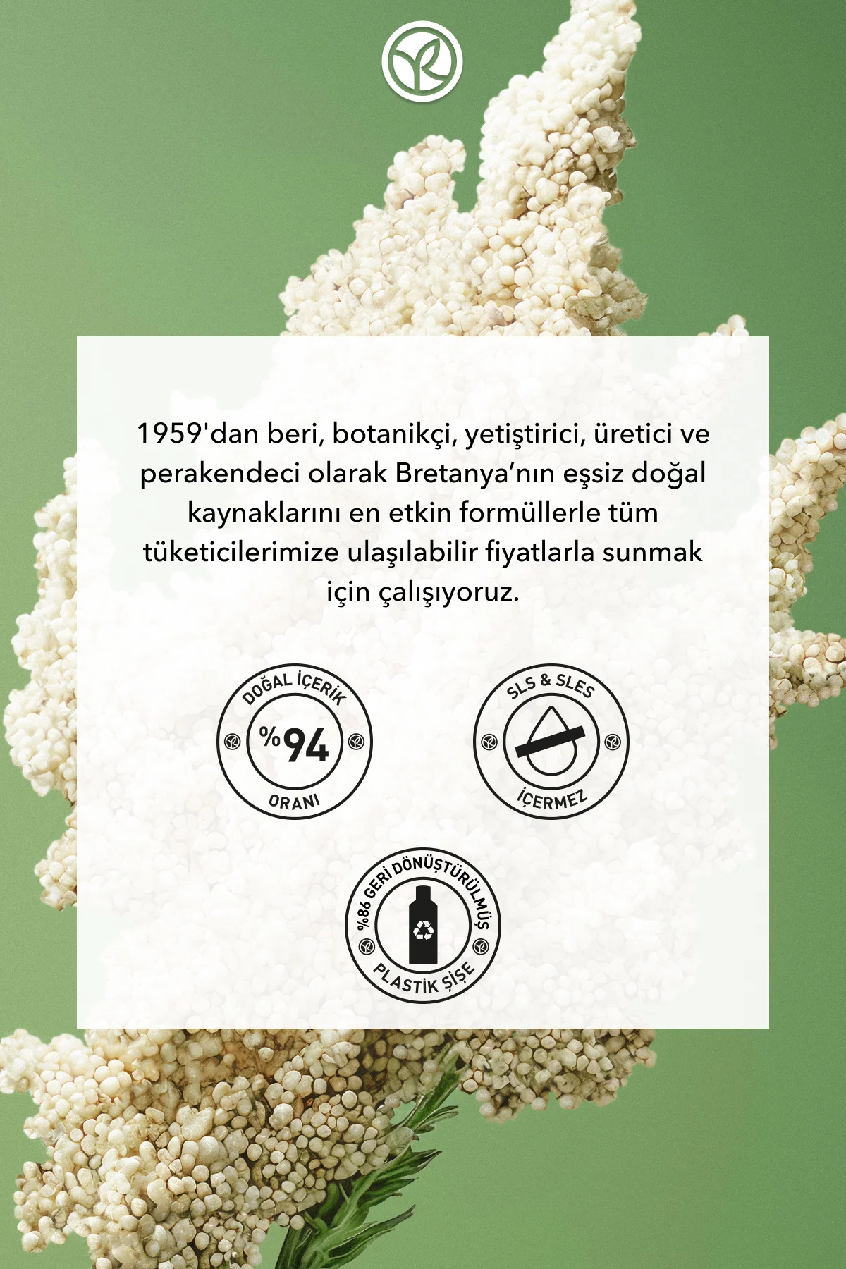 Hacim Veren Şampuan - İnce Telli Saçlar / Volume - SLS,SLES içerm