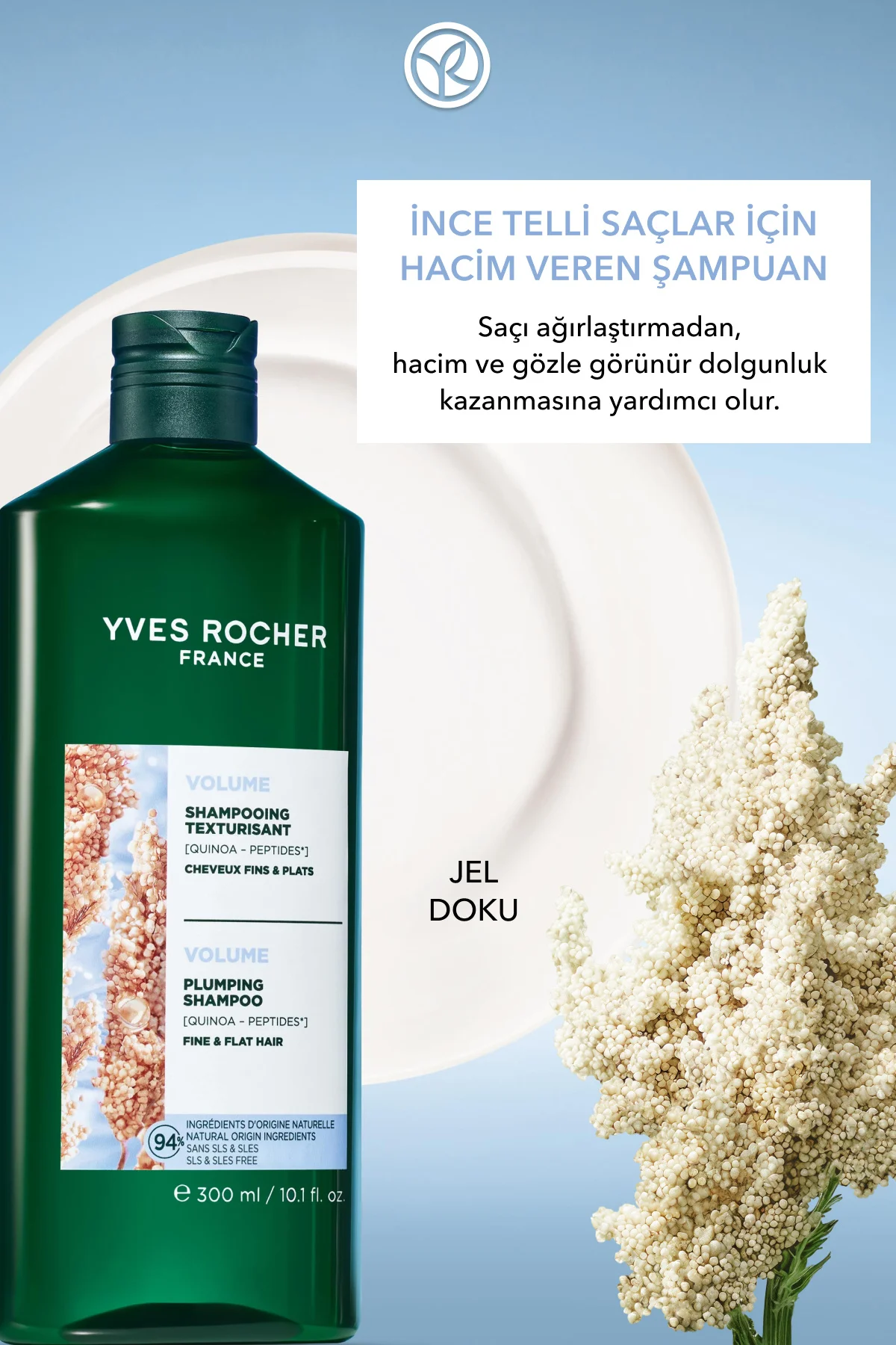 Hacim Veren Şampuan - İnce Telli Saçlar / Volume - SLS,SLES içerm
