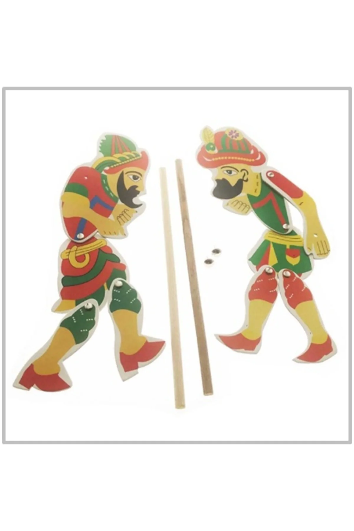 Hacivat Karagöz Boz-1021