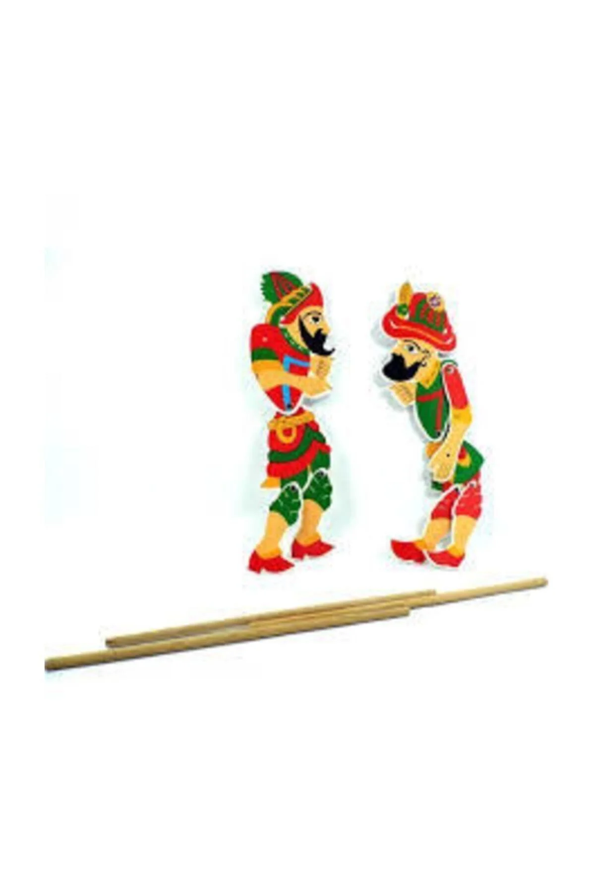 Hacivat Karagöz Gölge Oyunu Seti