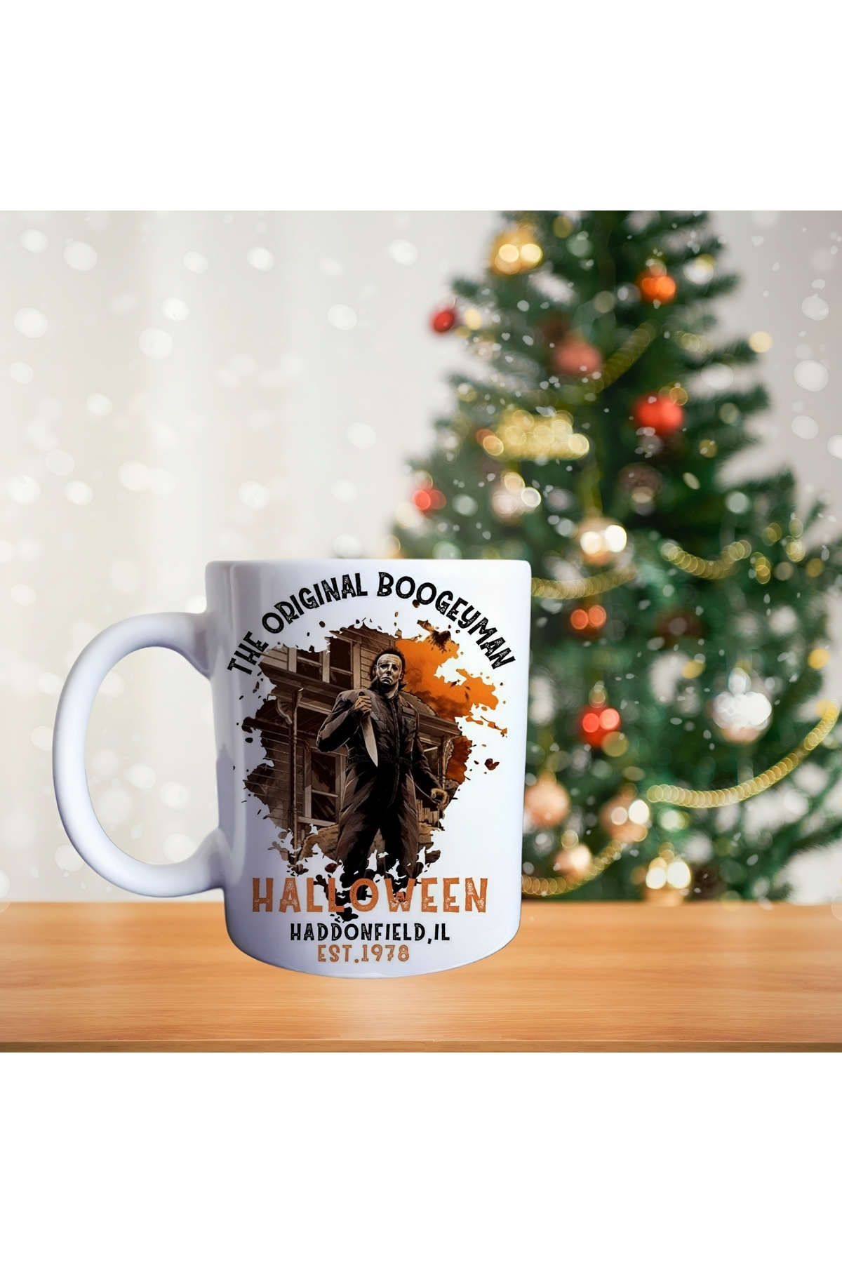 Haddonfield Holloween Porselen Kupa