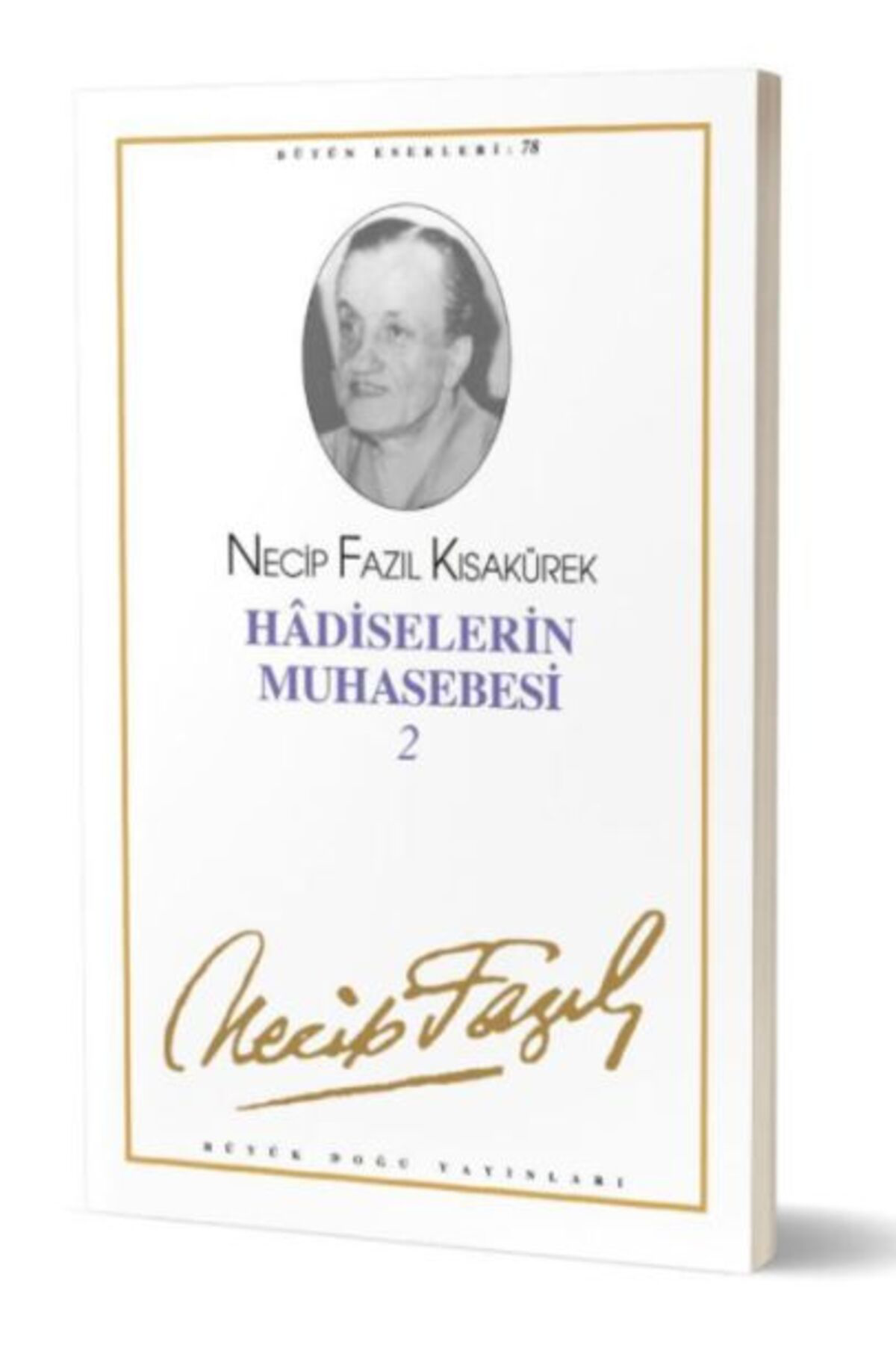 Büyük Doğu Yayınları Hadiselerin Muhasebesi2