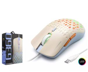 Hadron G360 Rgb 6 Buttons Usb 3600 Dpı Oyuncu Mouse (1,40cm Kablo