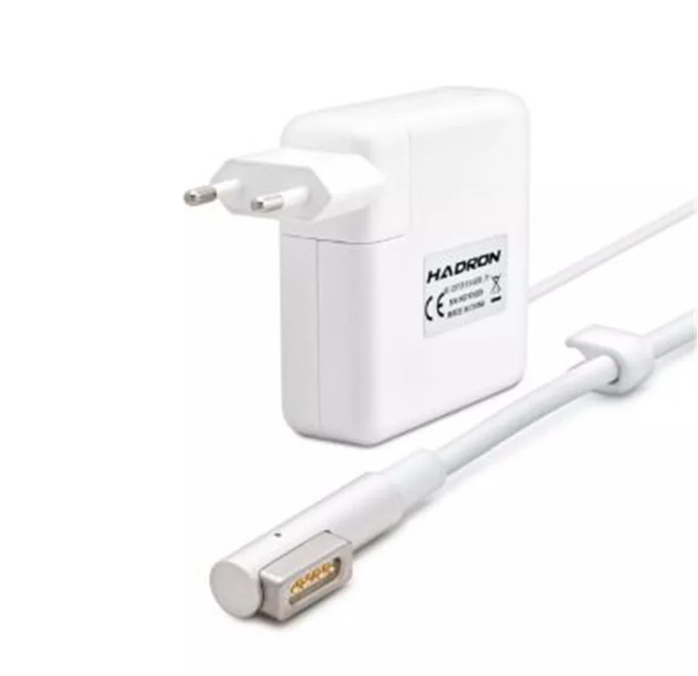 Hadron HD797 APPLE Uyumlu 18.5V 4.6A 85W Laptop Adaptörü (L Tip) 