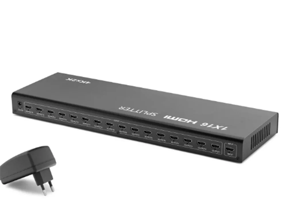 Hadron Hdx1293  16 port Hdmi Splitter 1.4V 1080P 3D 1-In 16-Out S