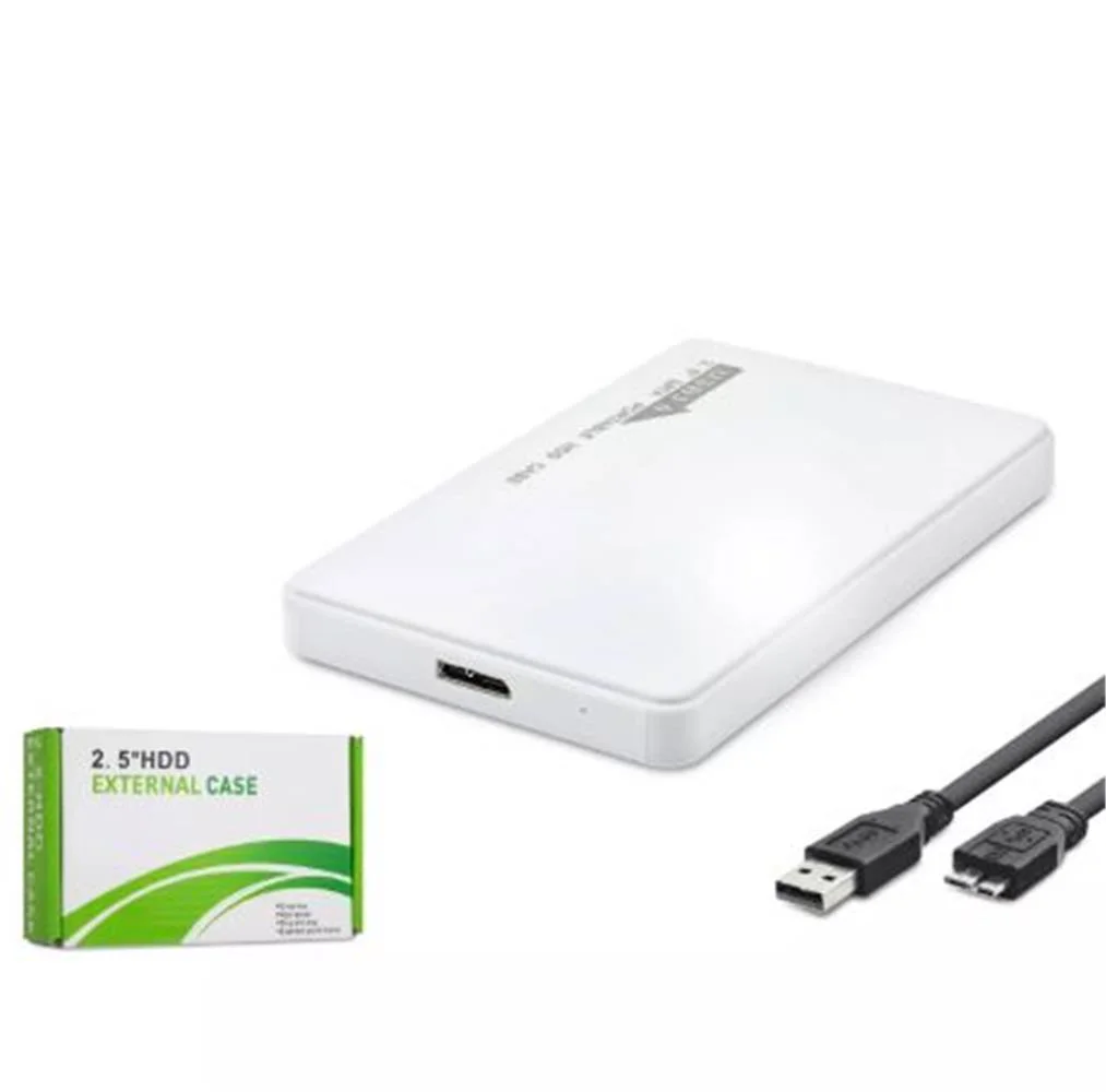 HADRON HDX1752 2.5 SATA HDD-SSD Harici Disk Kutusu USB 3.0 Micro-