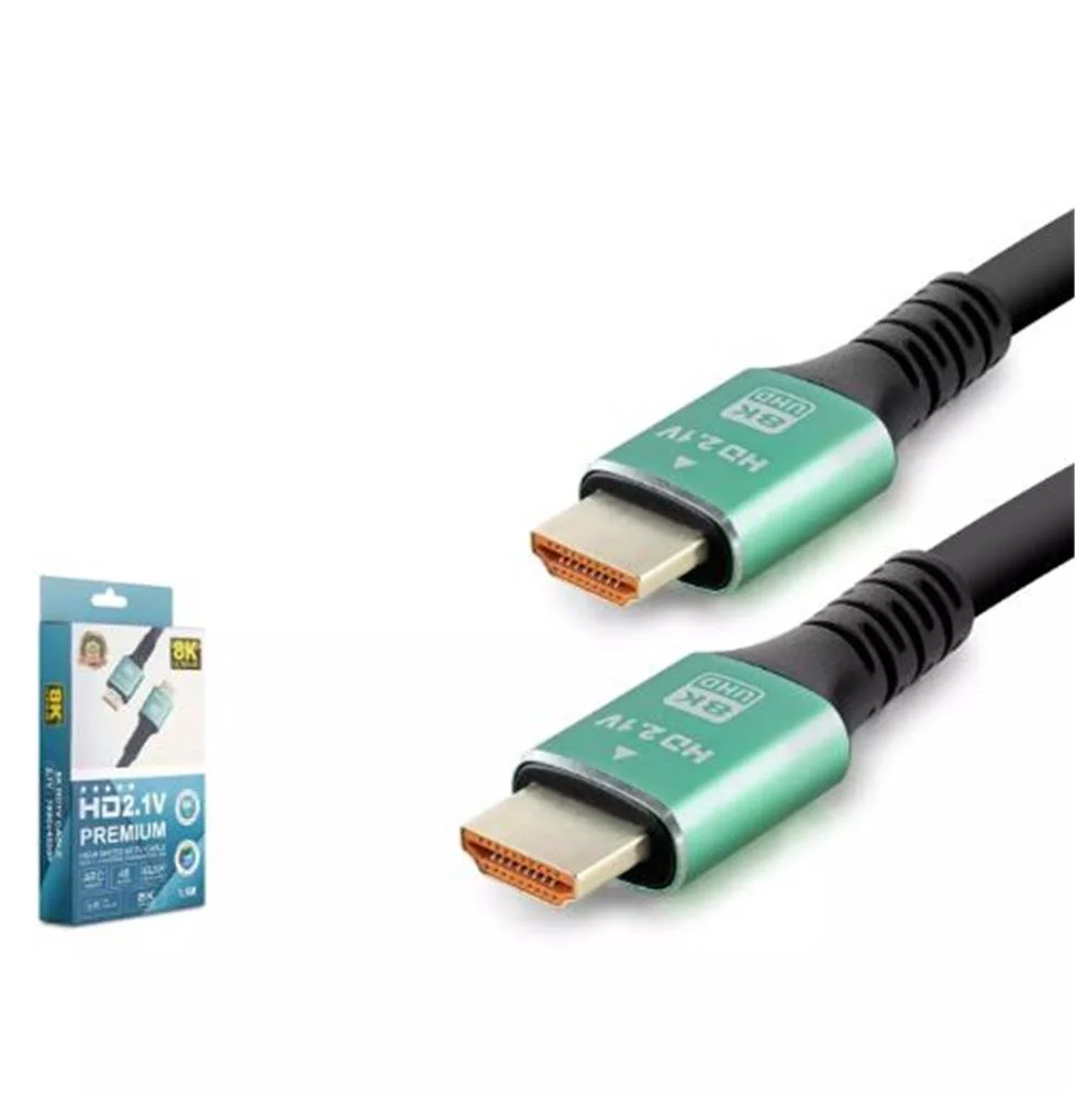 HADRON HDX2044 HDMI (M) T0 HDMI (M) KABLO PVC 8K 60HZ 2.1V 1.5M S