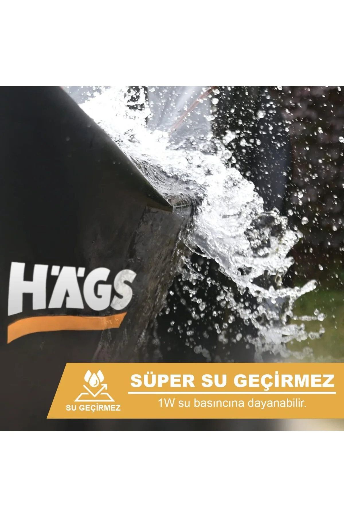 Haegs Tek Kişilik Bahçe Koltuk Örtüsü, Koruma Kılıfı, Su Geçirmez Açık Hava Bahçe Mobil
