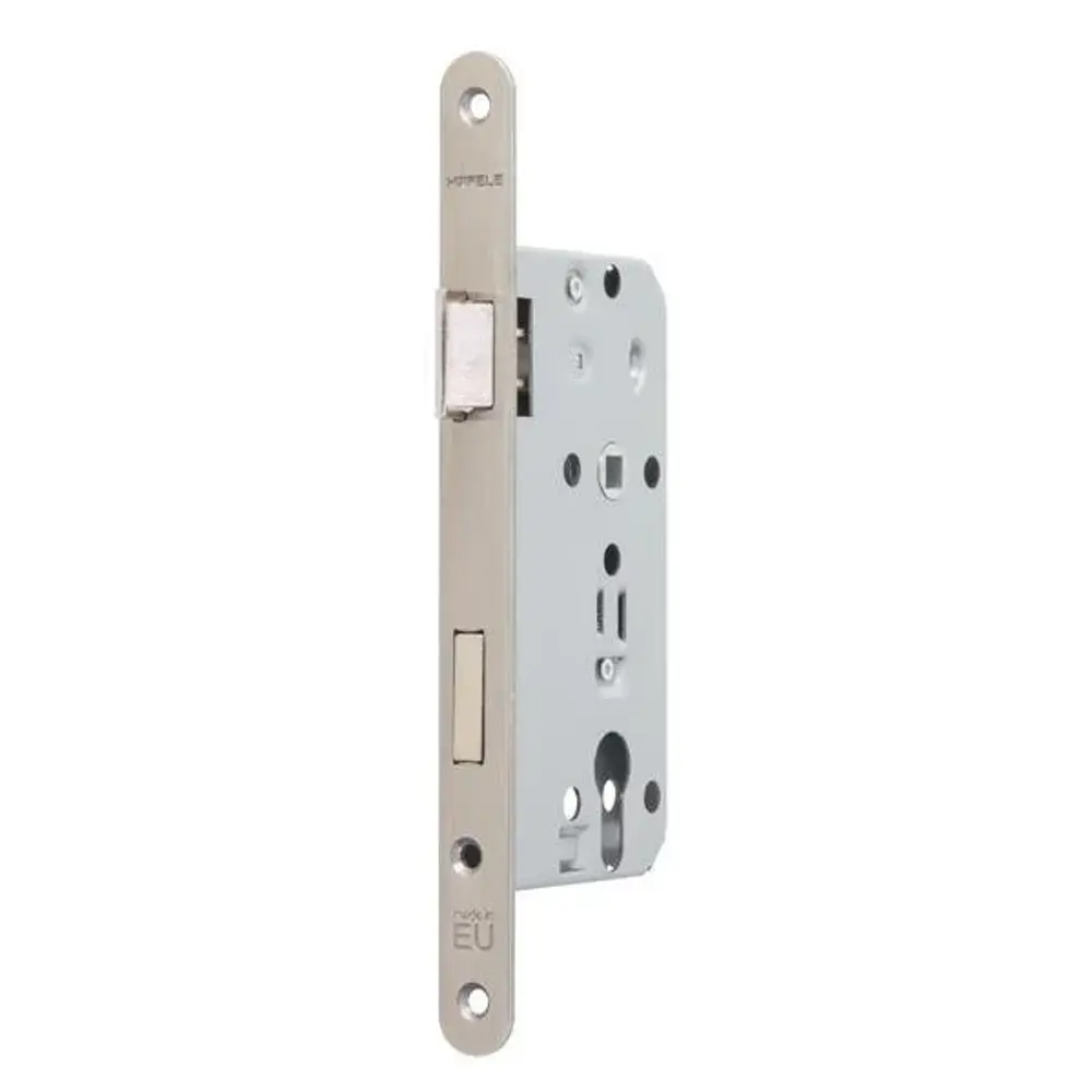 Hafele Sol Açılımlı Gömme Kilit 55/20mm Barelsiz