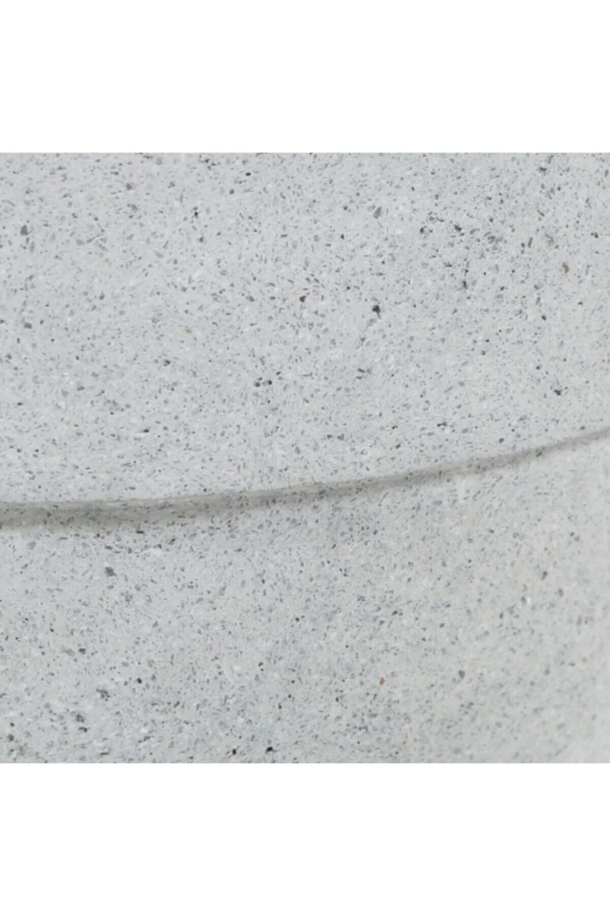 Hafif Beton Saksı Gül Gri (l) 27x27