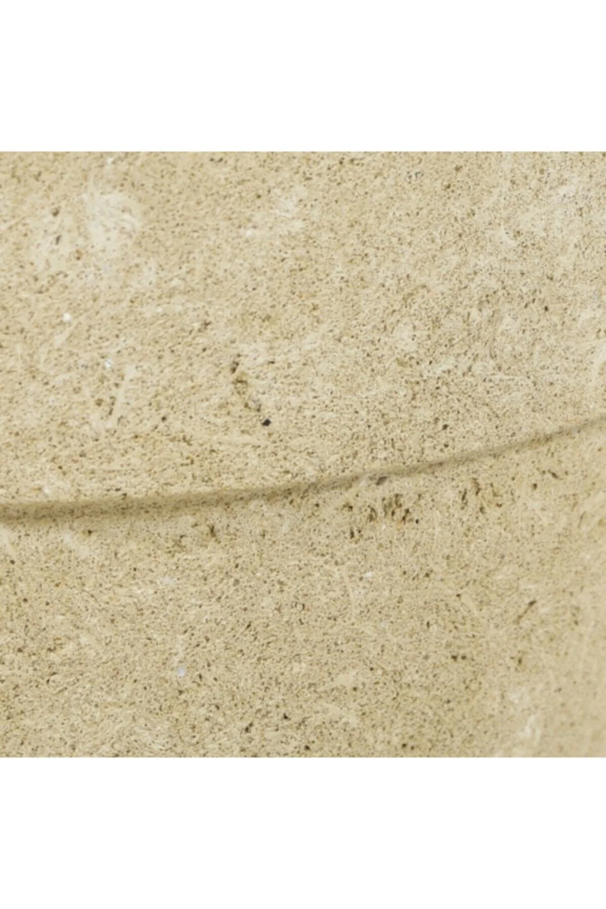Hafif Beton Saksı Gül Krem (s) 18x16