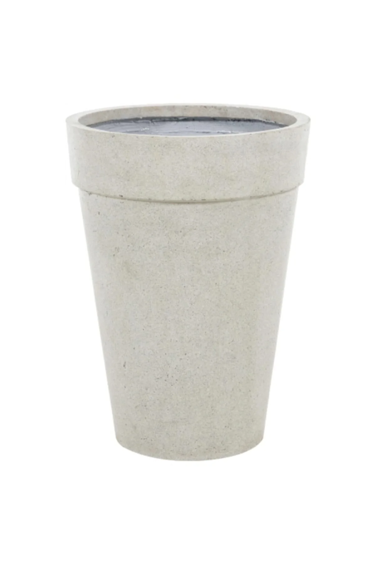 Hafif Beton Saksı Lavanta Krem (s) 33x45
