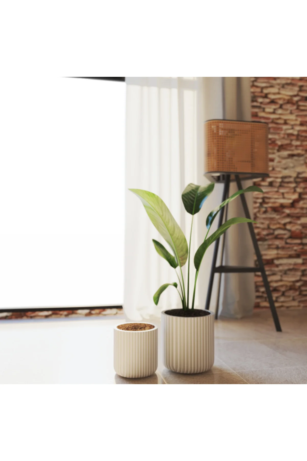 Hafif Beton Saksı Liner 12LT
