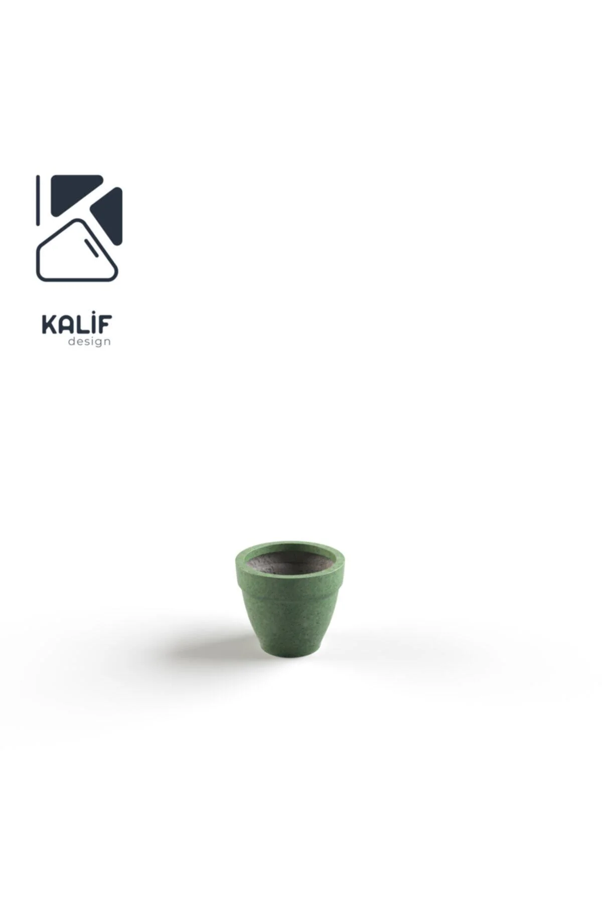 Hafif Beton Saksı (terrazo) Terra (xxs) 19x15 Yeşil Hafif Beton Saksı (terrazo) Terra (xxs) 19x15 Yeşil