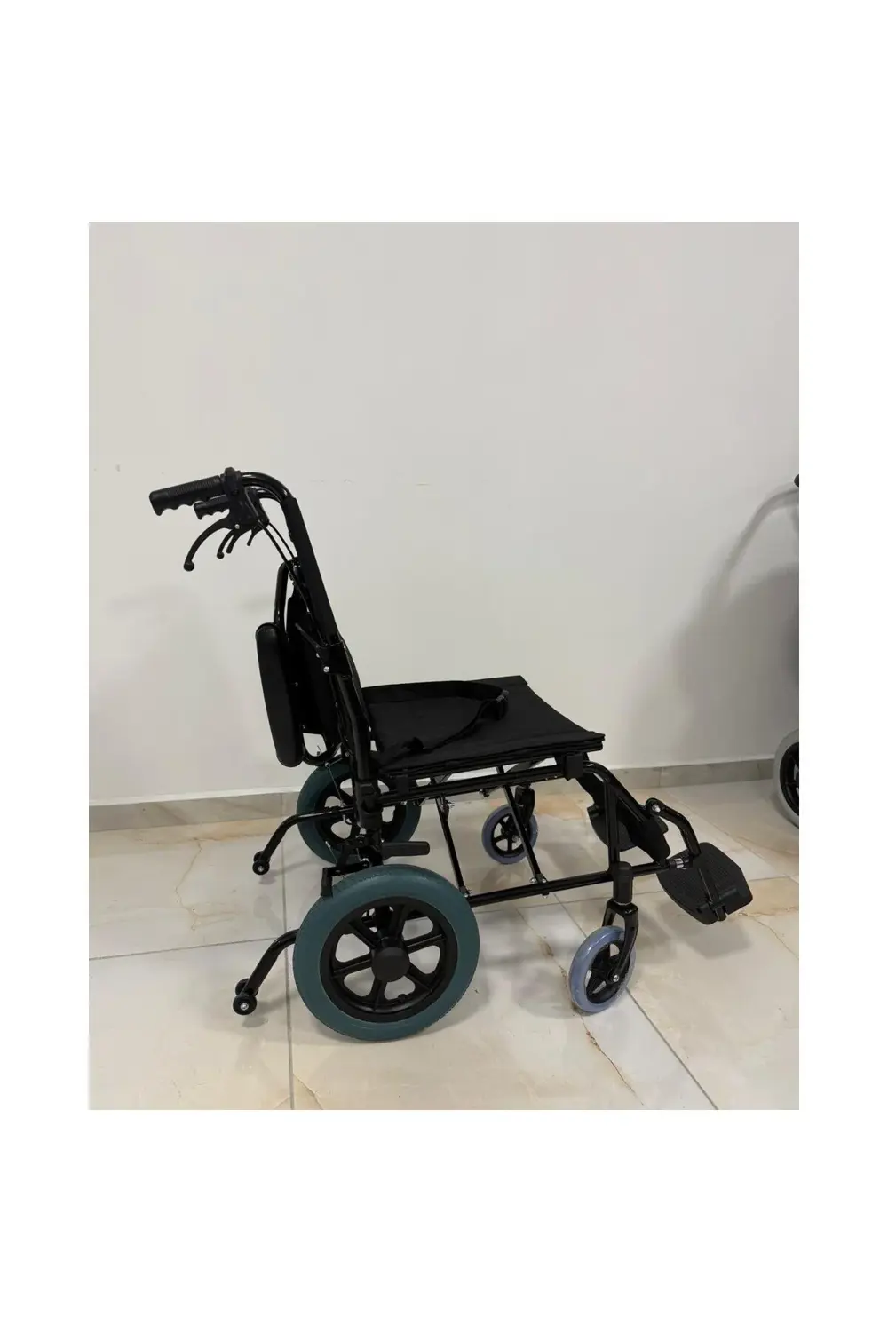 Hafif katlanır kolçak hareketli Alüminyum Transfer Özellikli Teke