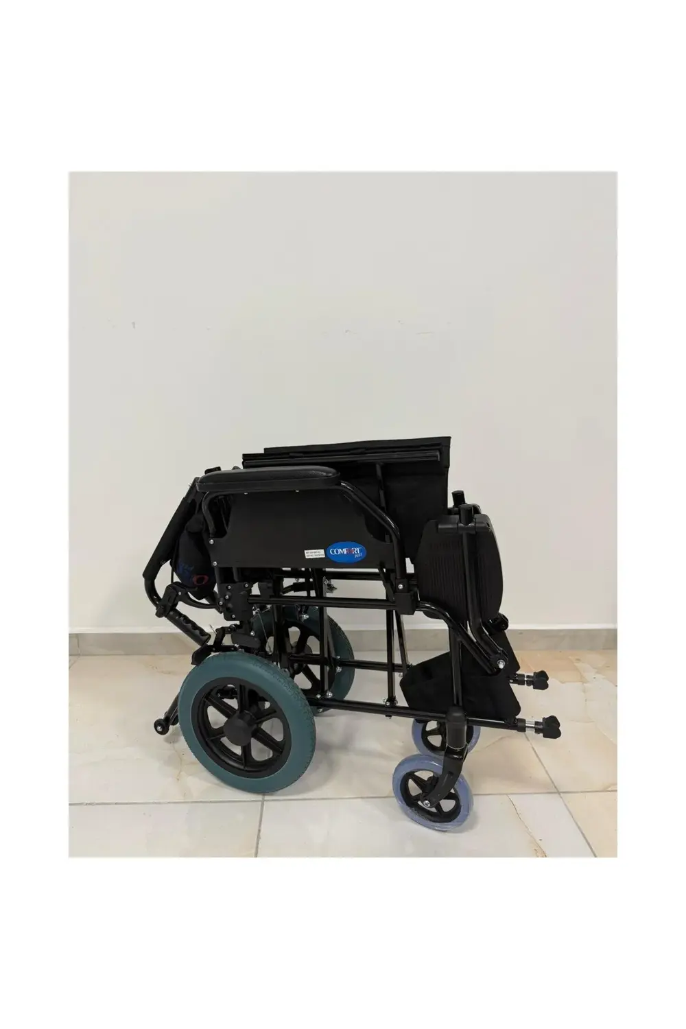 Hafif katlanır kolçak hareketli Alüminyum Transfer Özellikli Teke