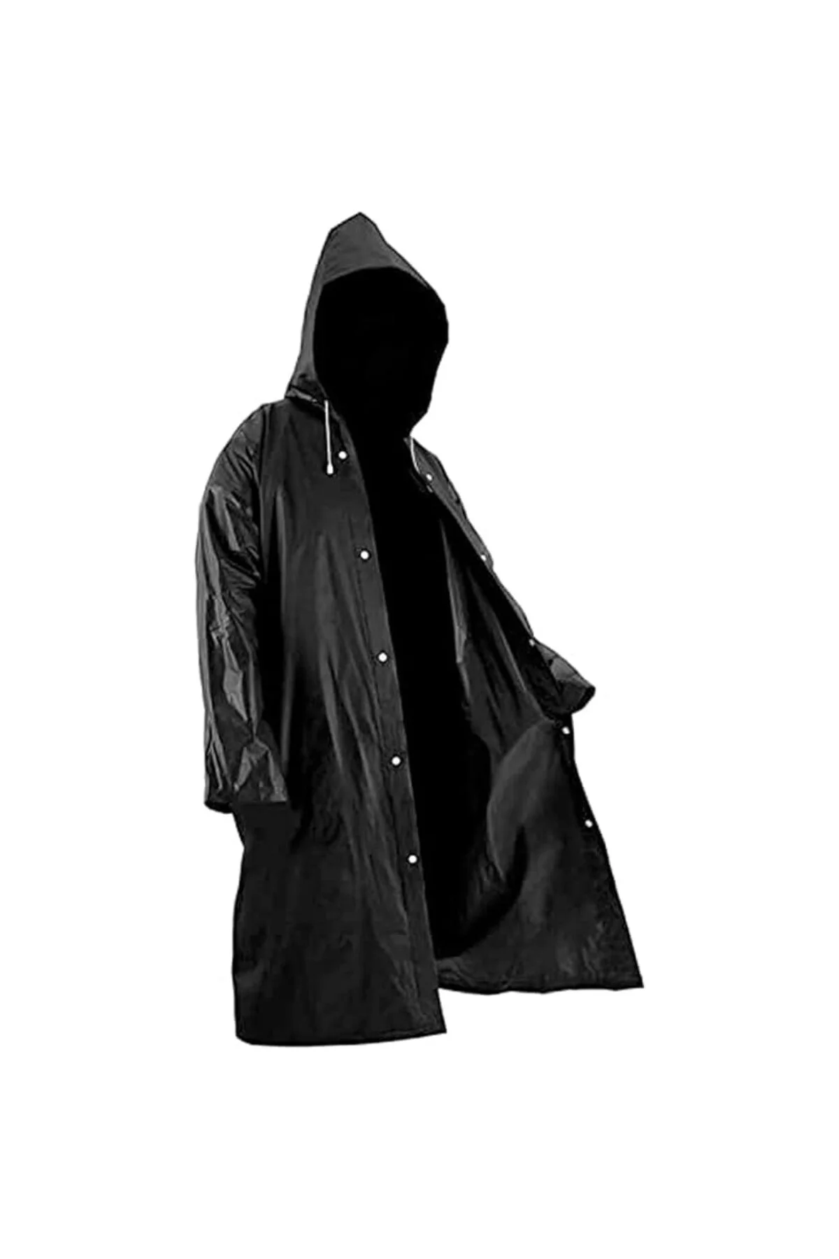 Hafif Taşınabilir Yağmurluk, Tekrar Kullanılabilir Unisex Yağmurl
