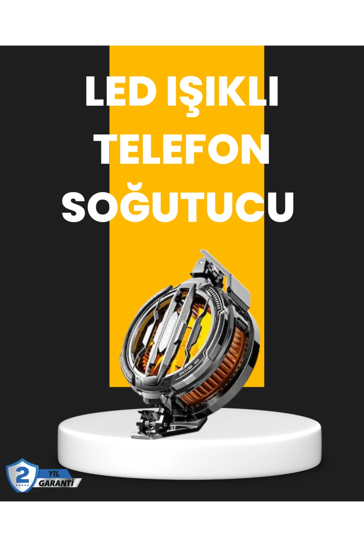 Hafif ve Dayanıklı Telefon Soğutma Aksesuarı