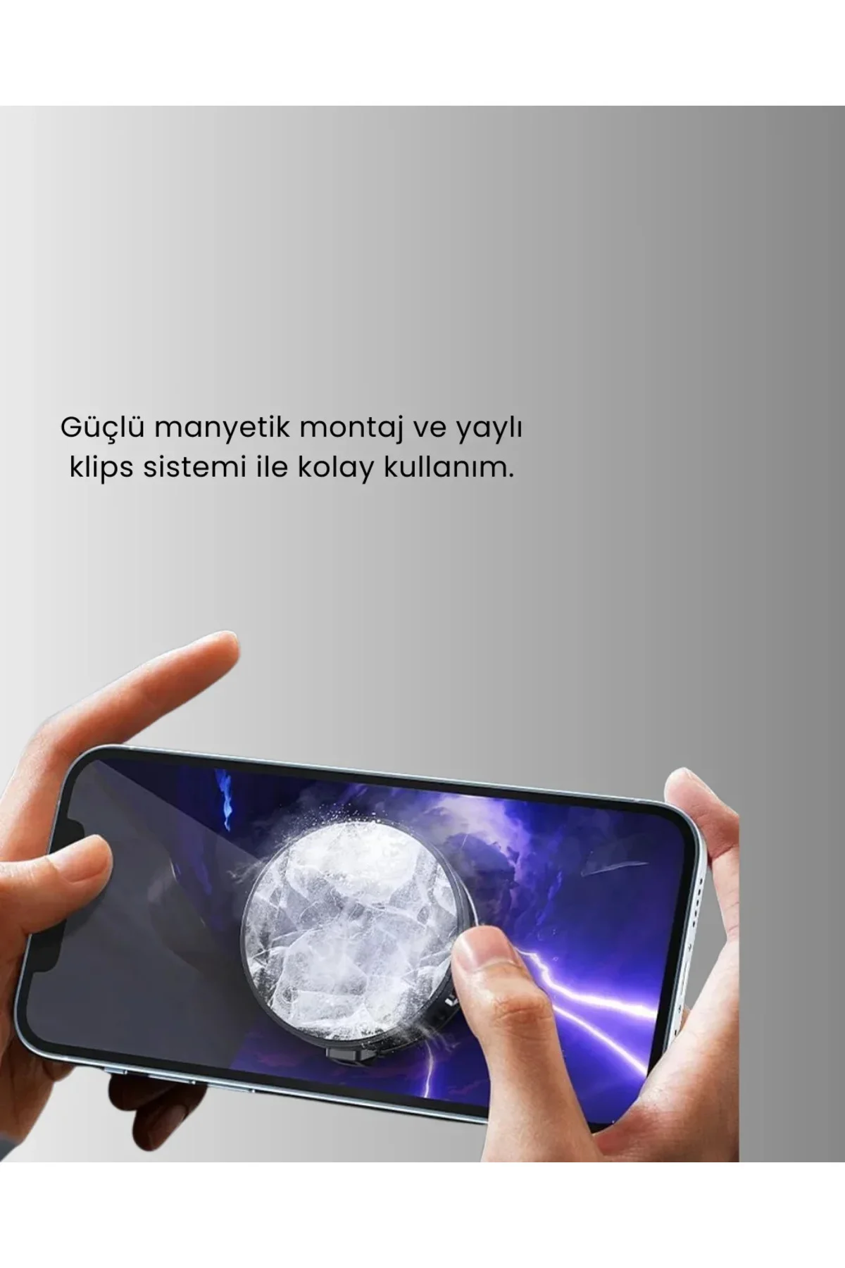 Hafif ve Dayanıklı Telefon Soğutma Aksesuarı
