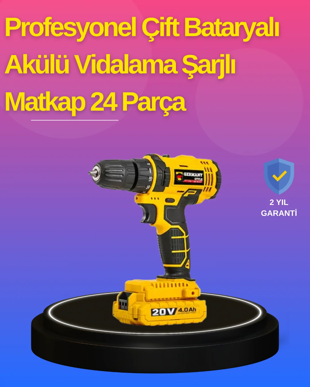 Hafif ve Ergonomik 12V Kablosuz Matkap | Hızlı Şarj ve Uzun Pil Ömrü Hafif ve Ergonomik 12V Kablosuz Matkap | Hızlı Şarj ve Uzun Pil Ömrü