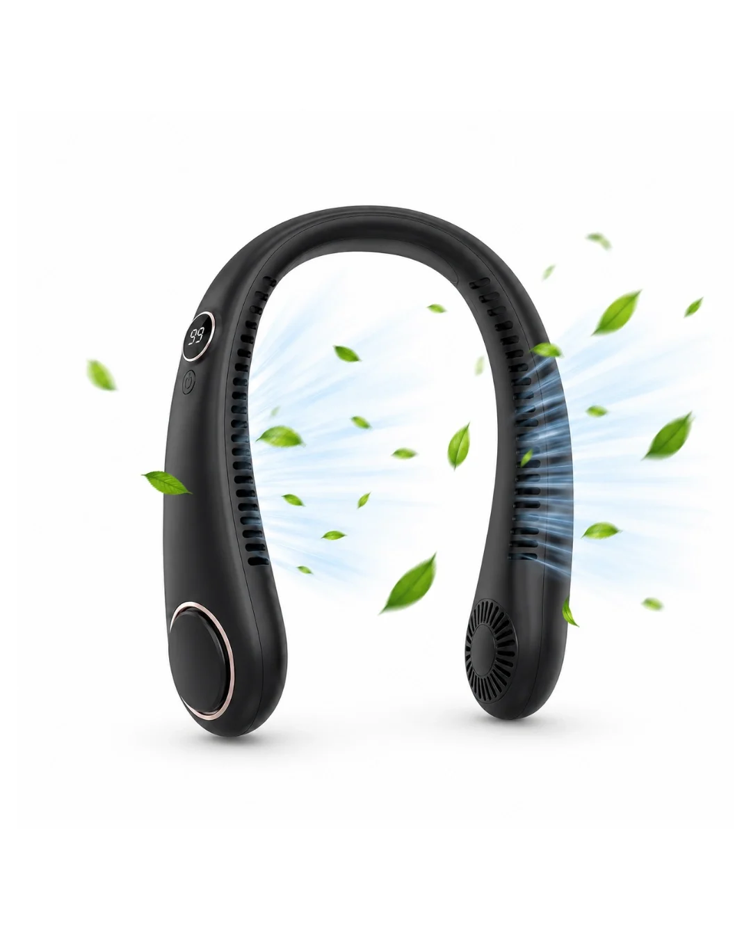 Hafif ve Ergonomik Tasarımlı Şarjlı Boyun Fanı