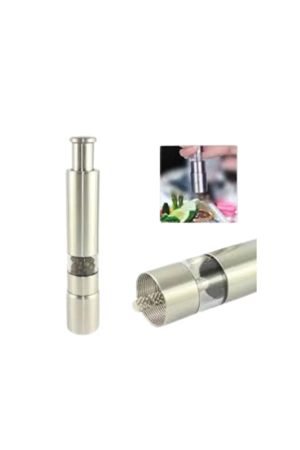 Hafif ve Kompakt, Taşınabilir Baharat Öğütücü - Mutfak ve Masa iç