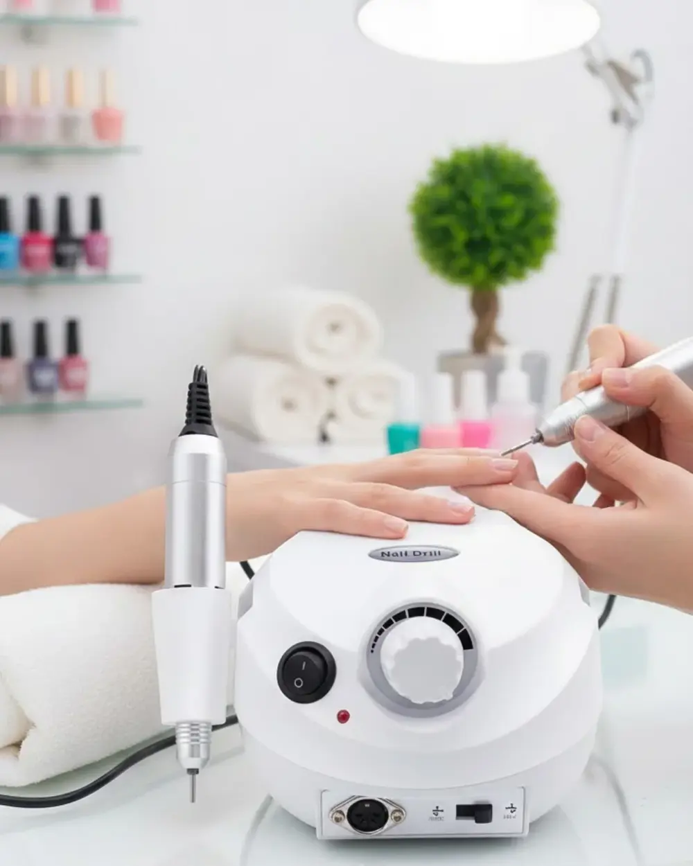 Hafif ve Kompakt Tasarımlı Çok Amaçlı Tırnak Freze Cihazı