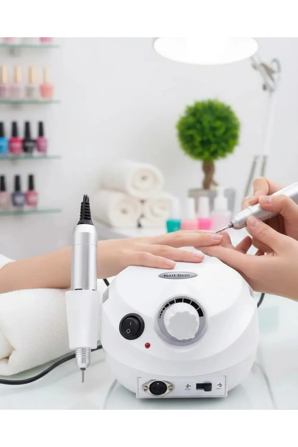 Hafif Ve Kompakt Tasarımlı Çok Amaçlı Tırnak Freze Cihazı