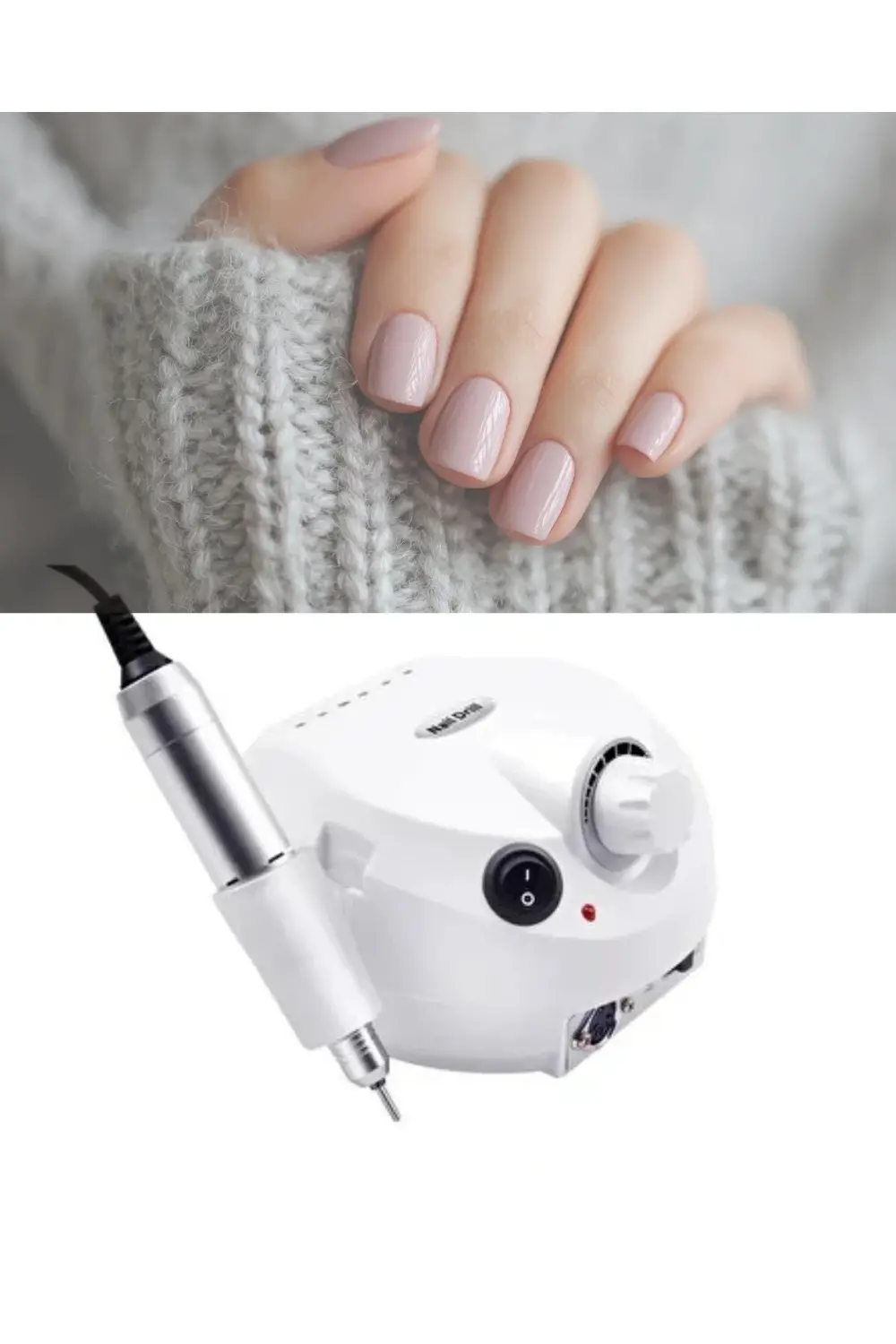 Hafif Ve Kompakt Tasarımlı Çok Amaçlı Tırnak Freze Cihazı