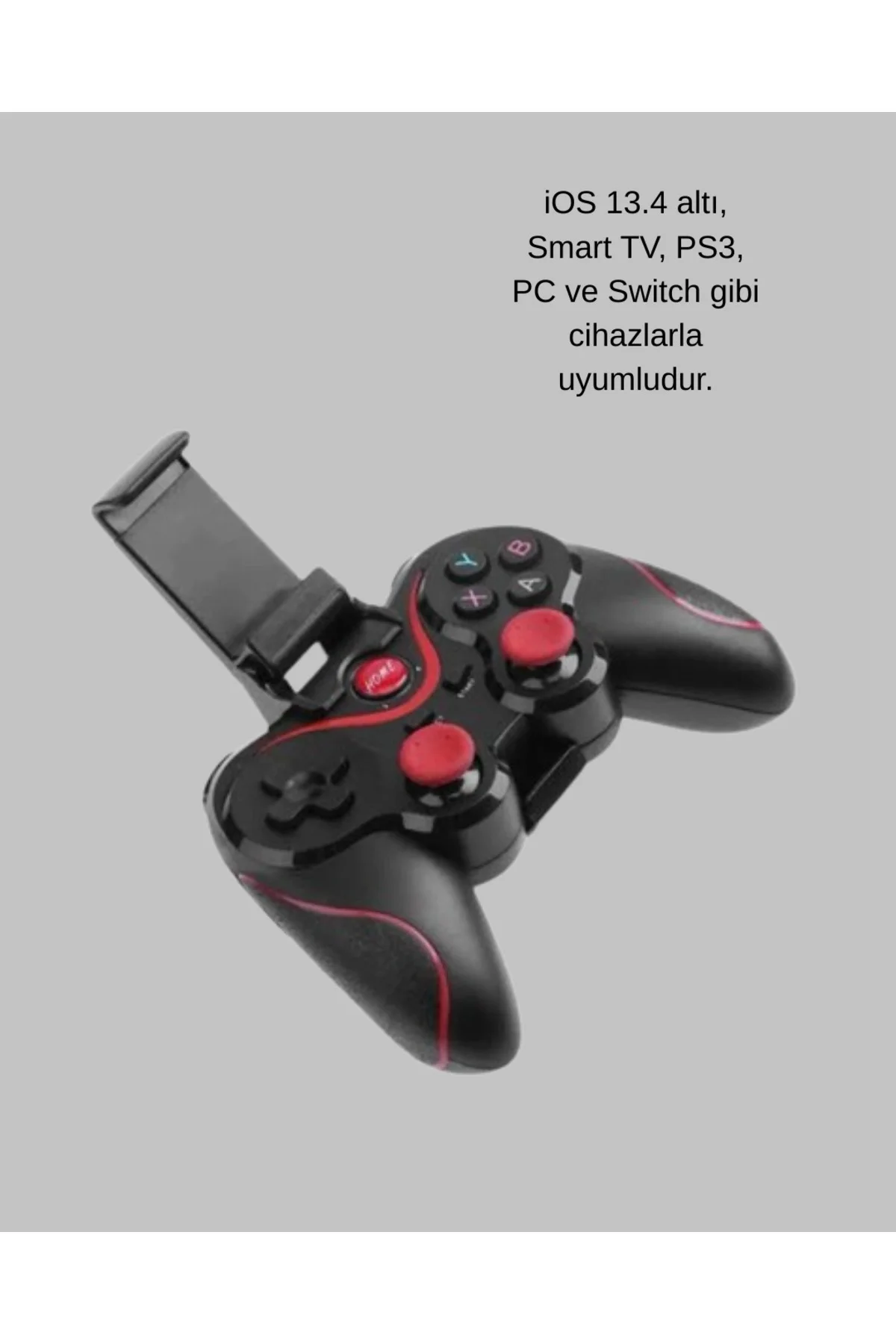 Hafif ve Taşınabilir Kablosuz Bluetooth Oyun Konsolu - Görsel 2