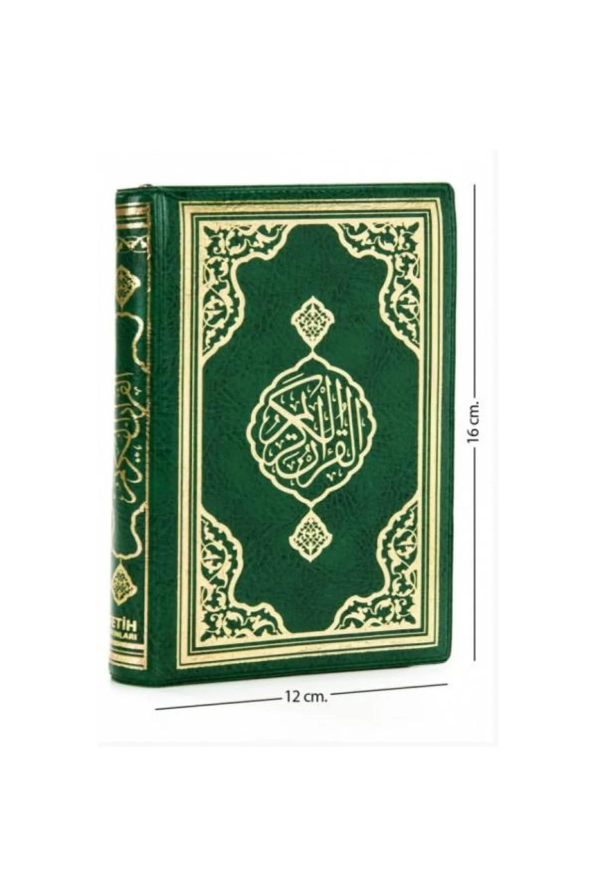 Hafız Boy Kuran'ı Kerim Yeşil Kılıflı