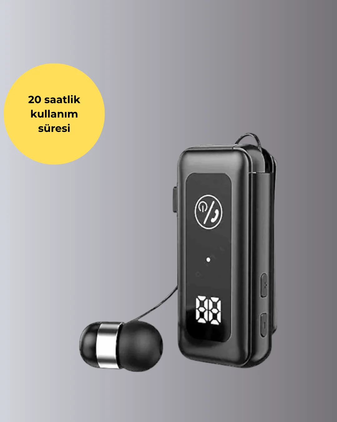 Hafıza Kartı Destekli Bluetooth 5.2 Kulaklık – İki Cihaza Bağlanm
